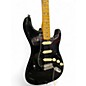 Used Fender Eric Johnson Stratocaster Black Solid Body Electric Guitar