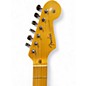 Used Fender Eric Johnson Stratocaster Black Solid Body Electric Guitar