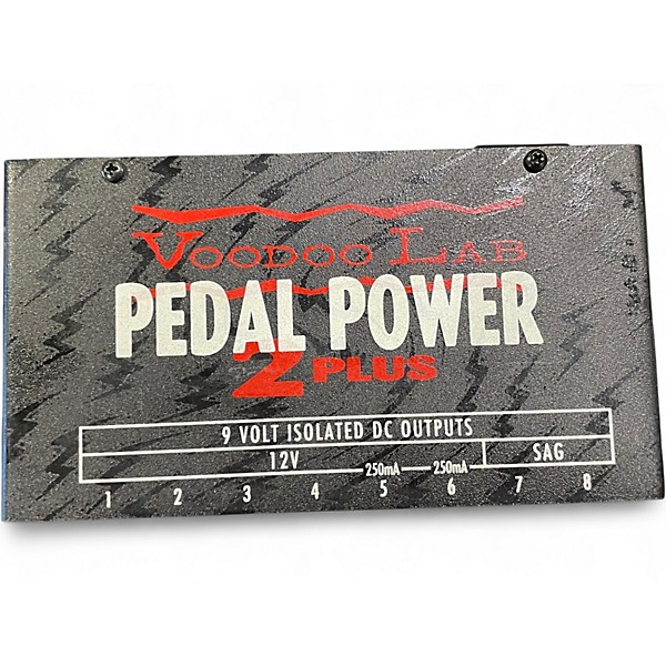 Used Voodoo Lab Pedal Power 2+ Power Supply