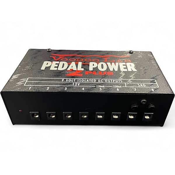 Used Voodoo Lab Pedal Power 2+ Power Supply