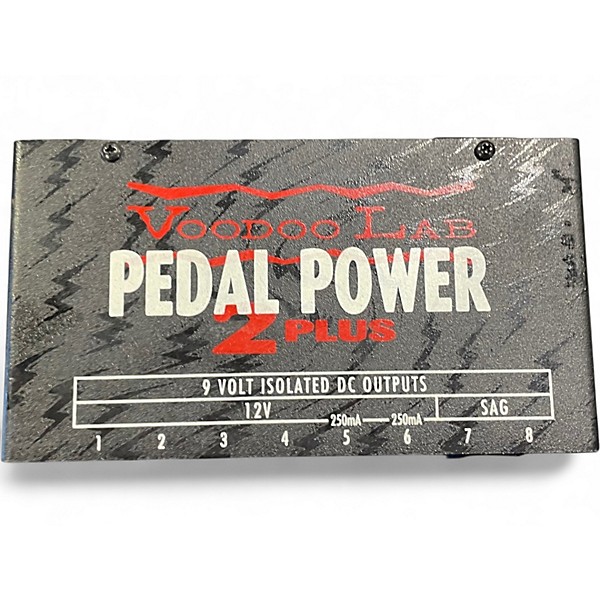 Used Voodoo Lab Pedal Power 2+ Power Supply