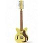 Used Danelectro VINTAGE 12 Cream Solid Body Electric Guitar thumbnail