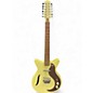 Used Danelectro VINTAGE 12 Cream Solid Body Electric Guitar