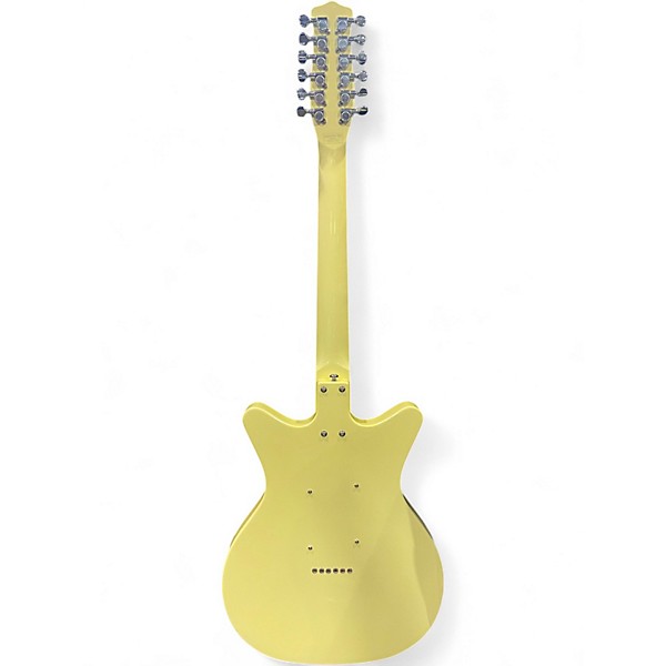 Used Danelectro VINTAGE 12 Cream Solid Body Electric Guitar
