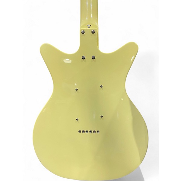Used Danelectro VINTAGE 12 Cream Solid Body Electric Guitar