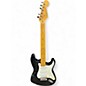 Used Fender American Standard Stratocaster Black Solid Body Electric Guitar thumbnail