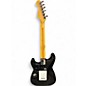 Used Fender American Standard Stratocaster Black Solid Body Electric Guitar