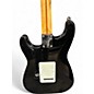 Used Fender American Standard Stratocaster Black Solid Body Electric Guitar