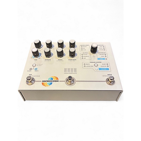 Used Hologram MICROCOSM Effect Processor
