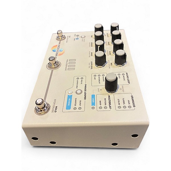 Used Hologram MICROCOSM Effect Processor