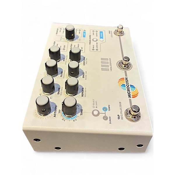 Used Hologram MICROCOSM Effect Processor