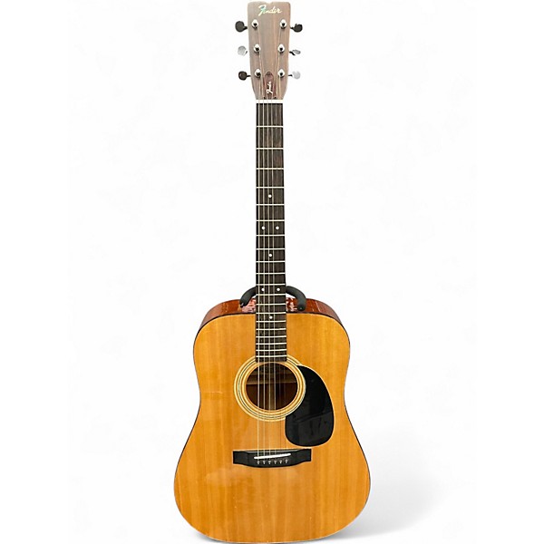 Used Fender F-3 Natural Acoustic Guitar