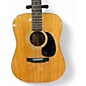 Used Fender F-3 Natural Acoustic Guitar