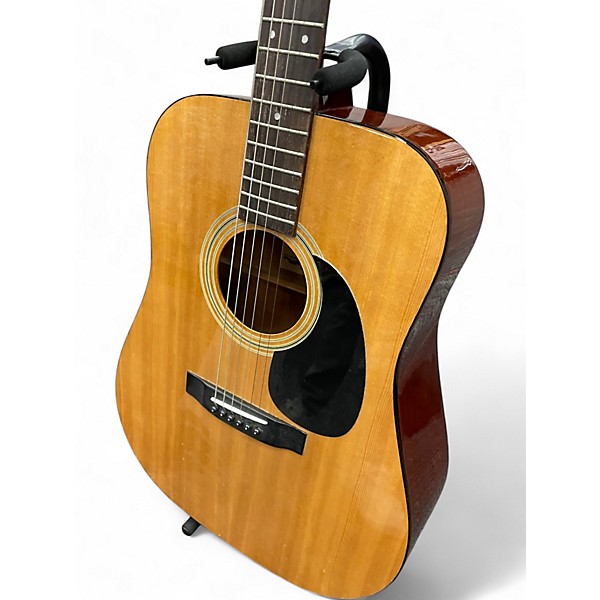 Used Fender F-3 Natural Acoustic Guitar