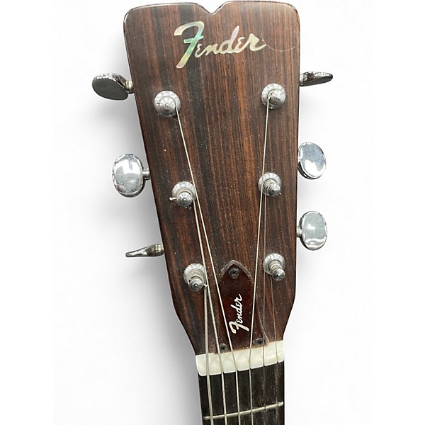 Used Fender F-3 Natural Acoustic Guitar