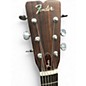 Used Fender F-3 Natural Acoustic Guitar
