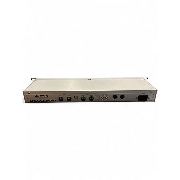 Used Alesis DEQ230 Programmable Digital Stereo Graphic Equalizer