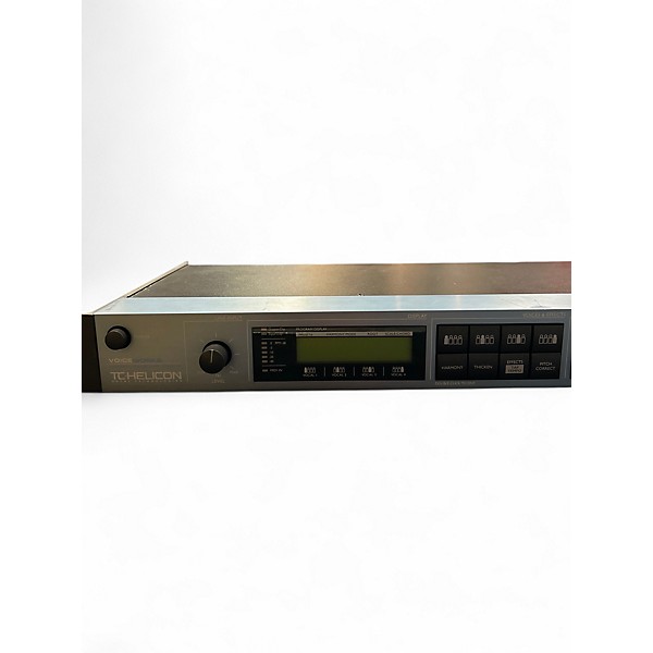 Used TC Helicon VoiceWorks Plus Vocal Harmonizer Vocal Processor
