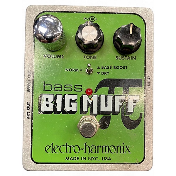Used Electro-Harmonix Big Muff Bass Distortion Bass Effect Pedal