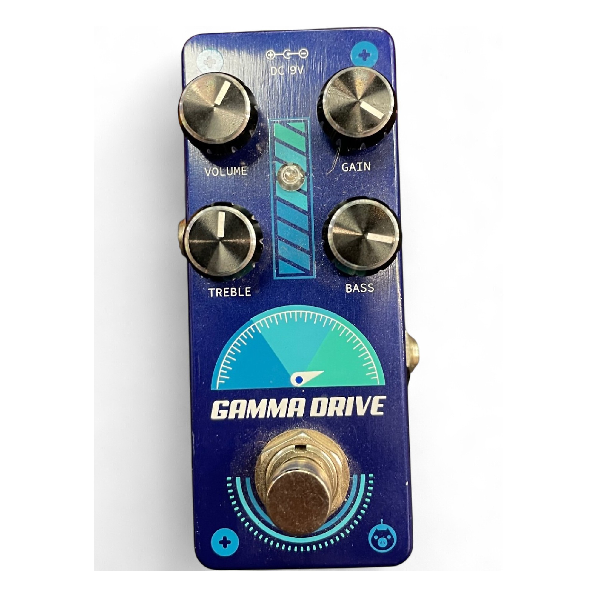 Used Pigtronix GAMMA DRIVE Effect Pedal | Guitar Center