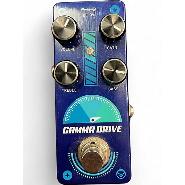 Used Pigtronix GAMMA DRIVE Effect Pedal