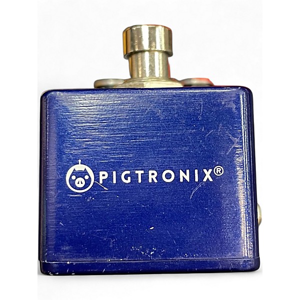 Used Pigtronix GAMMA DRIVE Effect Pedal