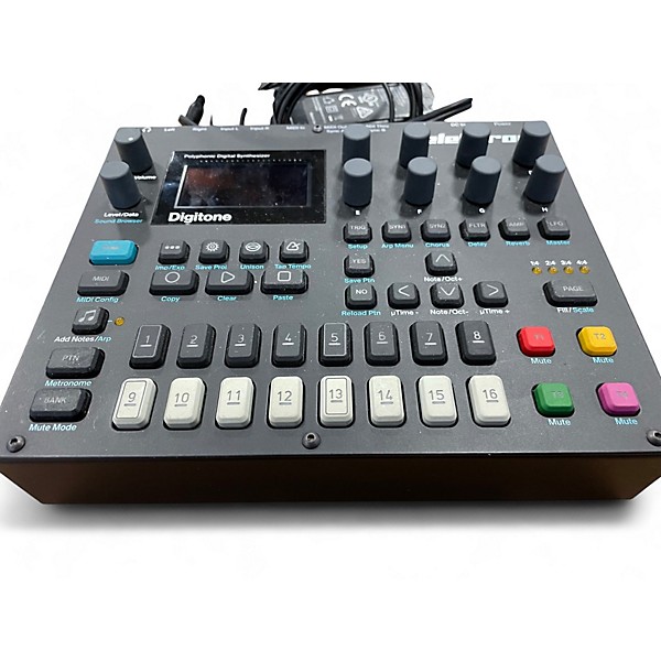 Used Elektron DIGITONE Production Controller