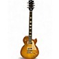 Used Gibson Les Paul Studio Figured Lemonburst Solid Body Electric Guitar thumbnail