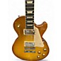 Used Gibson Les Paul Studio Figured Lemonburst Solid Body Electric Guitar