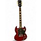 Used Gibson SG Standard P90 Cherry Solid Body Electric Guitar thumbnail