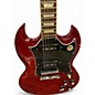 Used Gibson SG Standard P90 Cherry Solid Body Electric Guitar