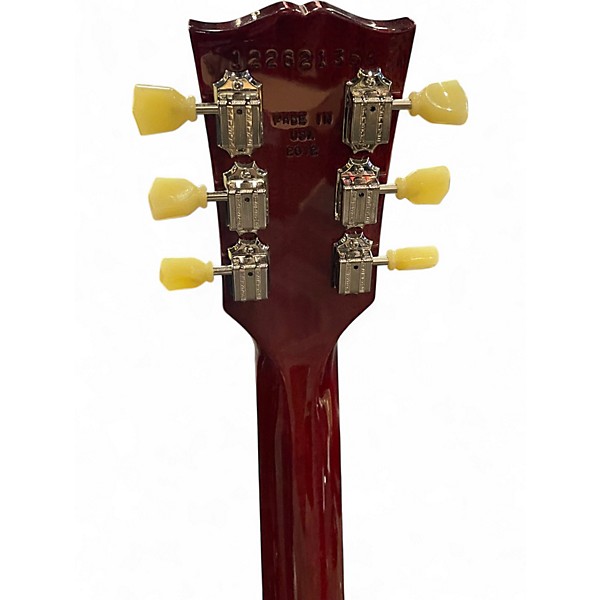 Used Gibson SG Standard P90 Cherry Solid Body Electric Guitar