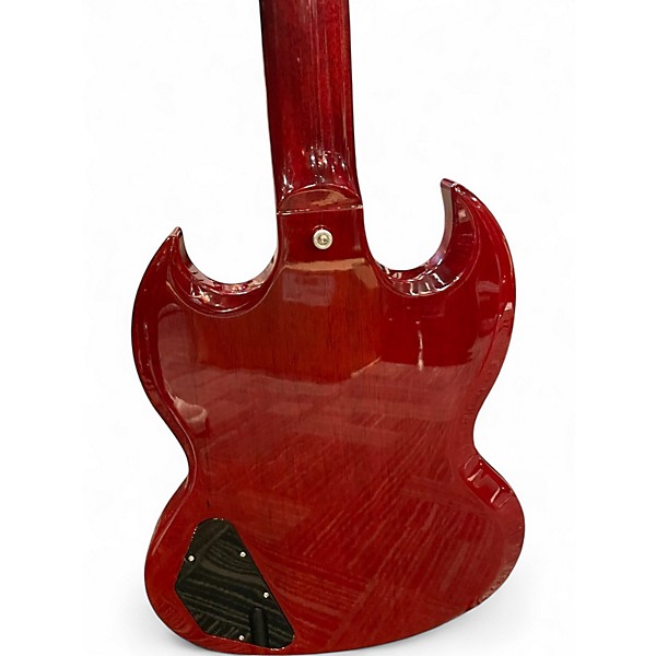 Used Gibson SG Standard P90 Cherry Solid Body Electric Guitar