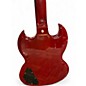 Used Gibson SG Standard P90 Cherry Solid Body Electric Guitar