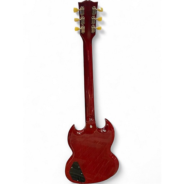 Used Gibson SG Standard P90 Cherry Solid Body Electric Guitar