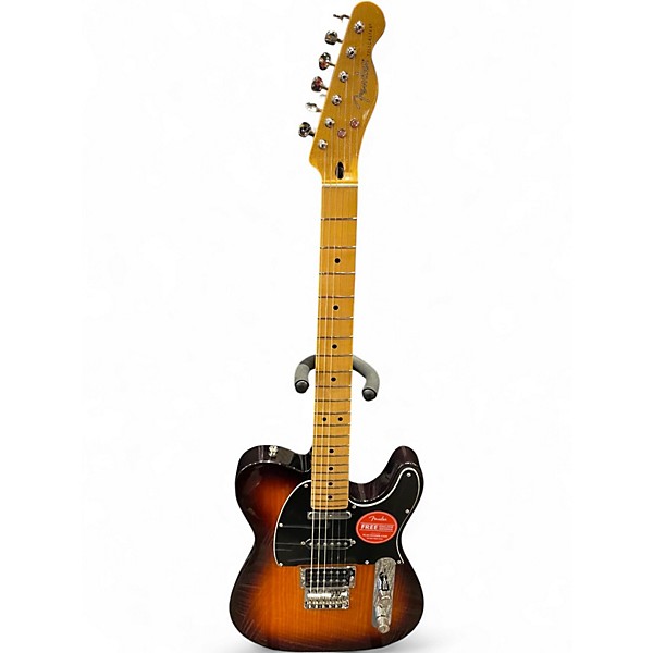 Used Fender Modern Player Telecaster 2 Color Sunburst Solid Body Electric Guitar