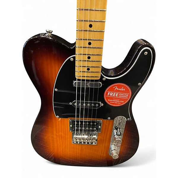 Used Fender Modern Player Telecaster 2 Color Sunburst Solid Body Electric Guitar