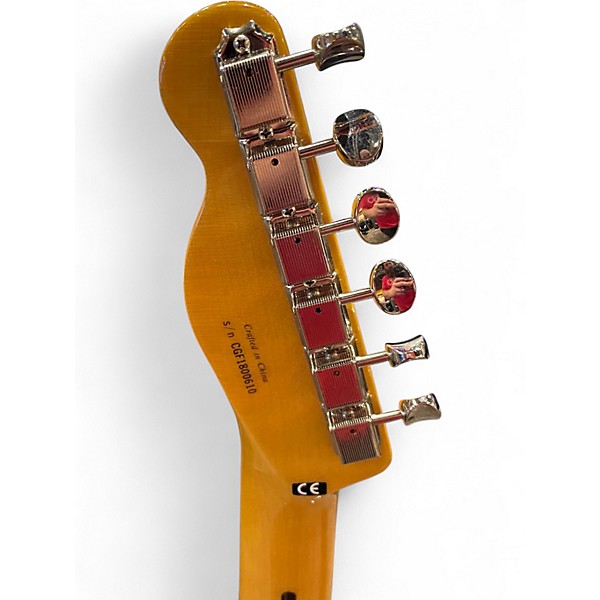 Used Fender Modern Player Telecaster 2 Color Sunburst Solid Body Electric Guitar