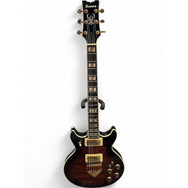 Used Ibanez AR325 Art Series Sunburst Solid Body Electric Guitar