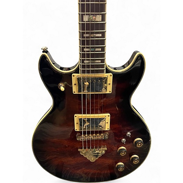 Used Ibanez AR325 Art Series Sunburst Solid Body Electric Guitar
