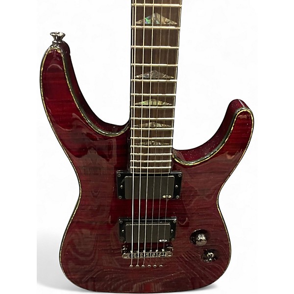Used Charvel Desolation DS-1 ST Red Solid Body Electric Guitar