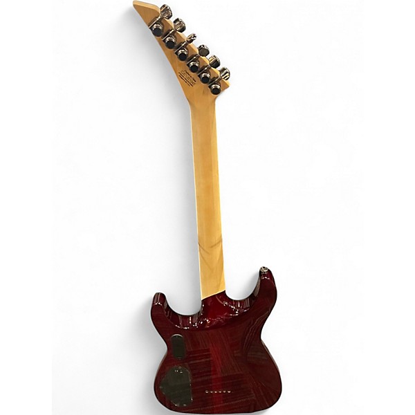 Used Charvel Desolation DS-1 ST Red Solid Body Electric Guitar