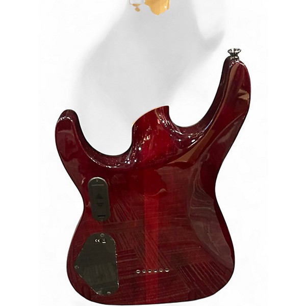 Used Charvel Desolation DS-1 ST Red Solid Body Electric Guitar