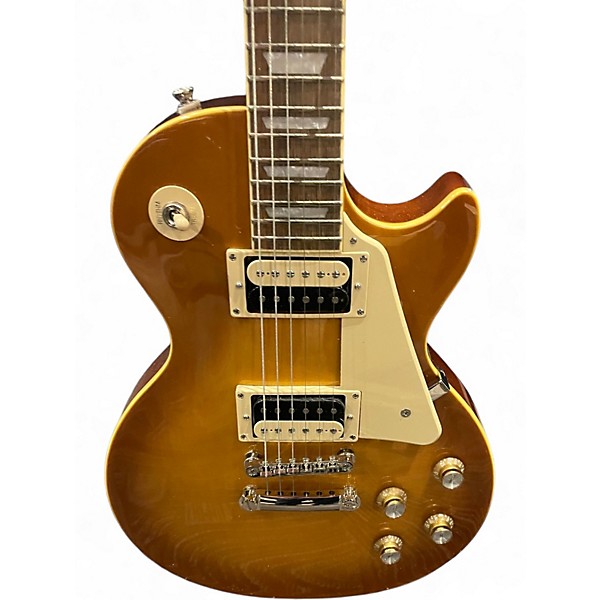Used Epiphone Les Paul Classic Honey Burst Solid Body Electric Guitar
