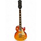 Used Epiphone 1959 Reissue Les Paul Standard Honey Burst Solid Body Electric Guitar thumbnail