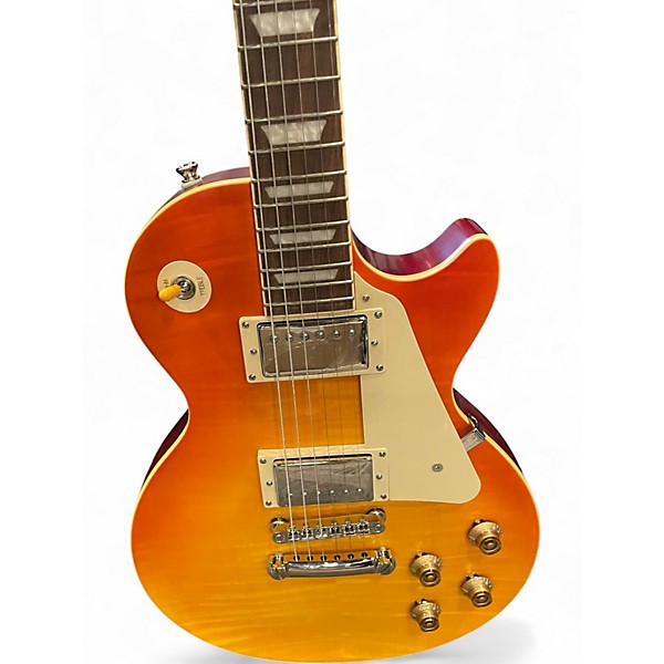 Used Epiphone 1959 Reissue Les Paul Standard Honey Burst Solid Body Electric Guitar