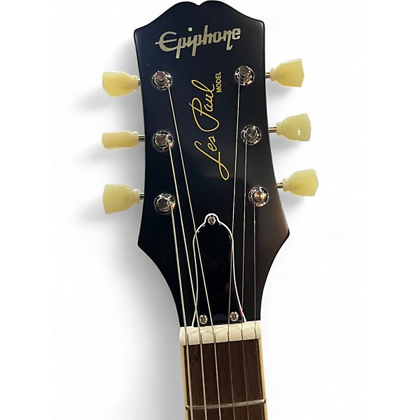 Used Epiphone 1959 Reissue Les Paul Standard Honey Burst Solid Body Electric Guitar