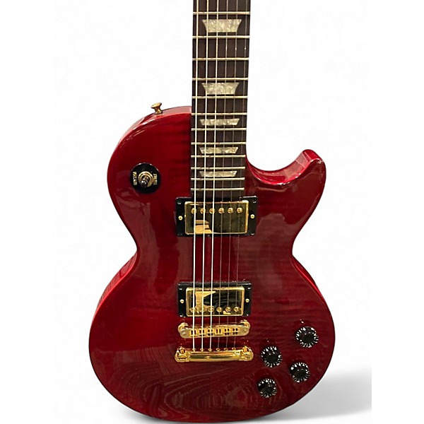 Used Gibson Les Paul Studio Premium Plus Wine Red Solid Body Electric Guitar