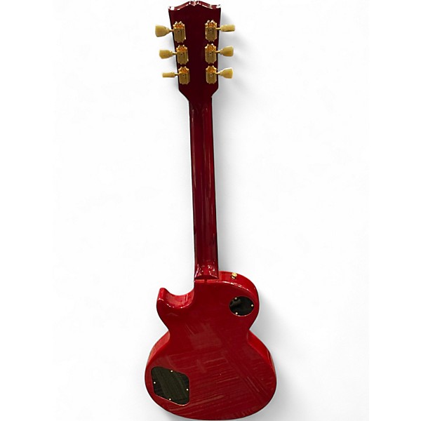 Used Gibson Les Paul Studio Premium Plus Wine Red Solid Body Electric Guitar