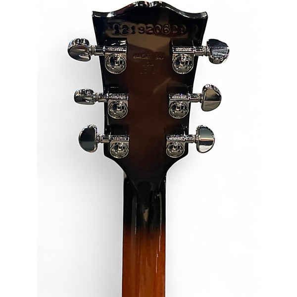 Used Gibson Midtown Custom Sunburst Solid Body Electric Guitar